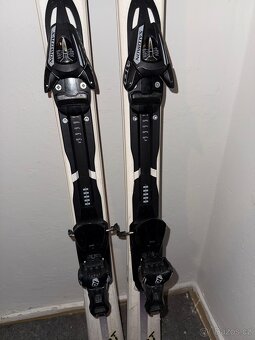 Pánské lyže + lyžáky + hůlky - 4