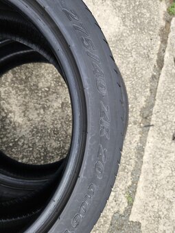275/40ZR20 (106Y) Pirelli P Zero 7mm 2ks - 4