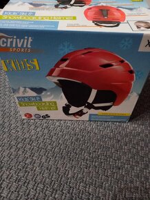 Helma na lyžování nebo snowboard - 4