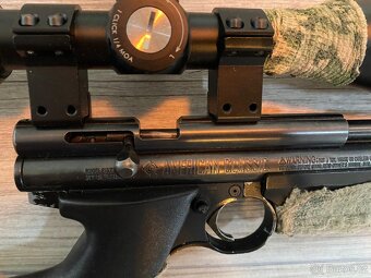 Vzduchová pistole crosman 1377 + Valiant 3-9x40 Mil-Dot - 4