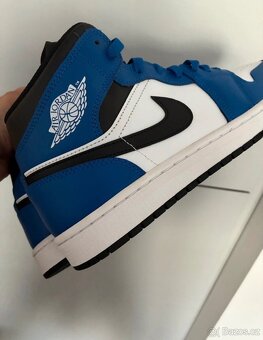 Jordan 1 Mid tenisky, vel. 45 - 4