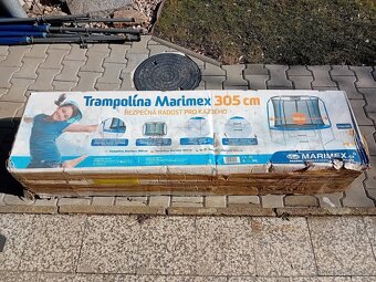 Trampolína Marimex 305 cm - 4
