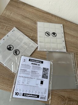 PRODÁM Sběratelské album pro mince a bankovky (pravá kůže) - 4