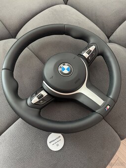Predám BMW volant M-packet F30/F31 - 4
