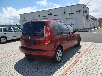 Škoda Roomster 1.4i benzín nová STK - 4