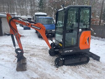 Dossan DX19 minibagr 2021r. - 4