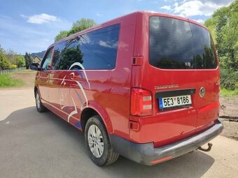 W TRANSPORTER T6 2,0 tdi 110 kw 8 míst long - 4
