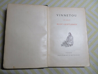 Vinnetou II.díl K.May 1943 ilustr.Z.Burian - 4