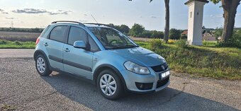 Suzuki SX4 4x4, 1.9 DDiS r.v.2008, tažné - 4