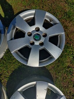 Alu disky 15" 5×100 - 4
