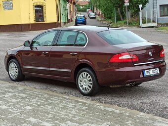 ŠKODA SUPERB 2.0TDi 125KW 4x4 ELEGANCE- 217 tis.Km- původ ČR - 4