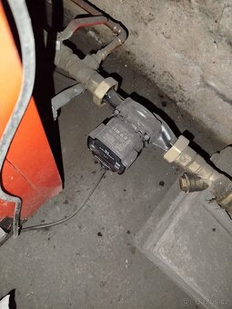 Kombinovaný kotel Posat 15kw - 4