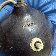 stará bakelitová lampa Elektrorsvit typ 11105 - 4