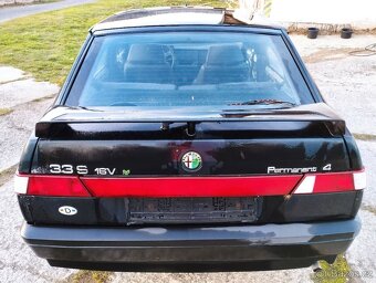 Alfa Romeo 33 1.7 16V permanent 4x4 - 4
