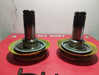 Poloosy na BMW E46 - 4