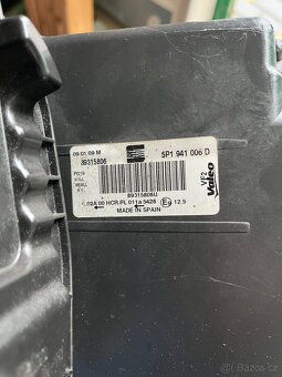 Seat Altea přední světlo - 4
