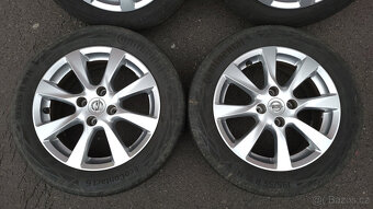 Zánovní orig. letní ALU kola 16" 4x108 Opel Corsa F (2020+) - 4