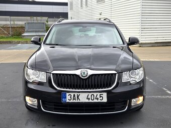 Škoda Superb, 2.0 TDi 103kW DSG, 2012, 1. majitel v ČR - 4