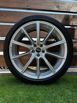 Alu kola 5x112 r21 s pneu (rs6) - 4