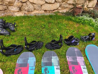 Burton Radius, Burton Freestyle - 4