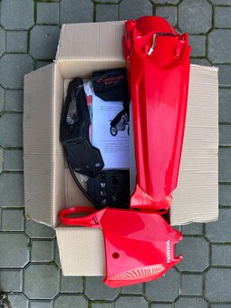 Honda CR-F 250R/2025, SPZ, DPH - 4