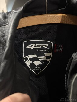 Kožená bunda na motorku 4sr - 4