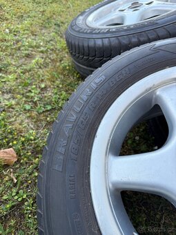 Kola Aluett R14 4x100 – pneu 185/65/14 - 4