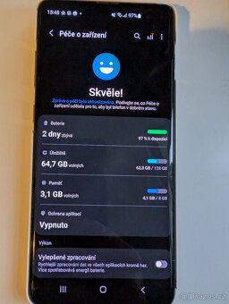 Samsung Galaxy s10+ 128GB / 8GB Bílý - 4