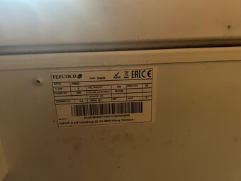 Mrazák TEFCOLD FR 605 - 4