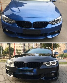 Ledvinky Gril Mřížka BMW 4 F32 F33 F36 M PAKET - 4
