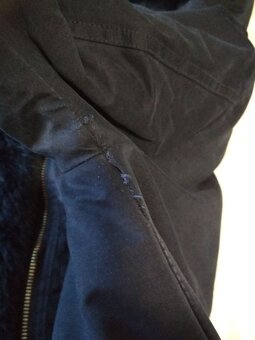 dívčí zimní kabát vel.164 zn. Zara - 4