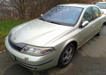 Renault Laguna 3.0 V6 24V automat , 2001 - 4