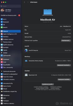 MacBook Air 15" M3 (2024) – Silver – 256 GB - 4