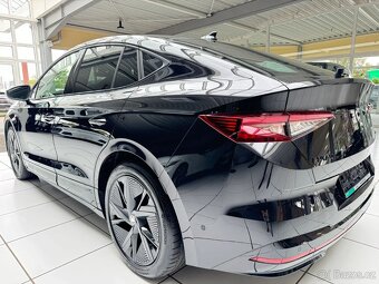 Škoda Enyaq RS coupe 220kw 4x4/tažné/tepelko/panorama/360° - 4
