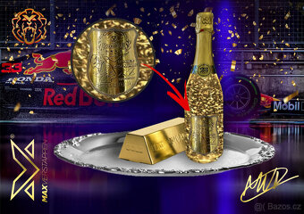 Max Verstappen 2021 World Champion Red Bull F1 RB16B Abu Dha - 4