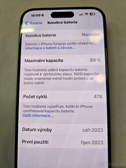 Iphone 15 pro MAX 512 GB Blue Titanium - 4