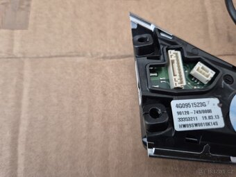 TLACIDLA NA MULTIFUNKCNY VOLANT AUDI A6 A7 C7 A8 D4 - 4