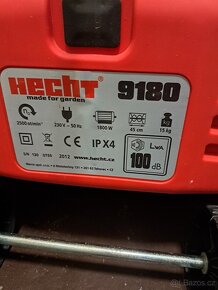 Elektrická sněhová fréza - 4