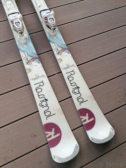 Prodám lyže Rossignol Temptation74. Velikost 166cm. - 4