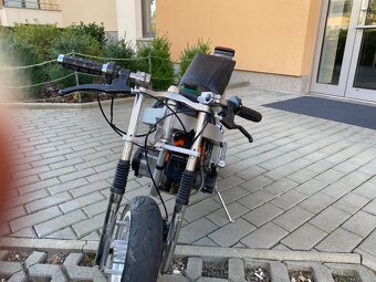 ✅Velký celoodpružený minibike✅ - 4