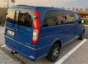 Prodám Mercedes-Benz Vito Long, 8 místy - 4