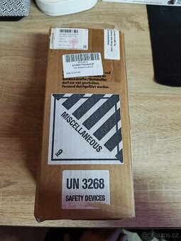 Tříbodový bezpečnostní pás pravý Fabia - 4