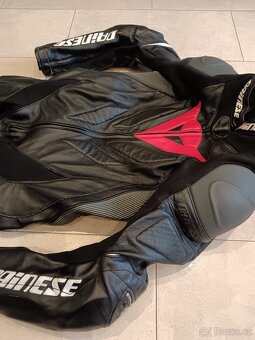 Dainese Laguna Seca Evo-Pánská kožená moto kombinéza - 4