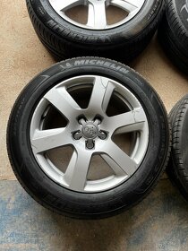 5x112 Originální Audi alu kola R17 - 4