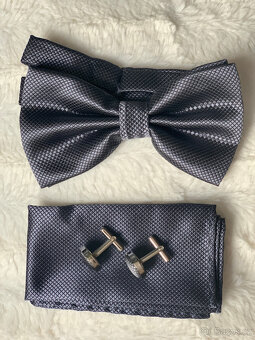 Pánský set černý/šedý/bílý - 4