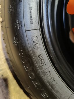 Nová zimní sada na Škoda Citigo, VW Up, 165/70r14 - 4