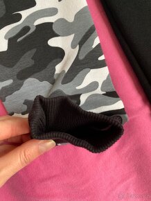 Krásná maskačová mikina Philipp Plein nová - 4