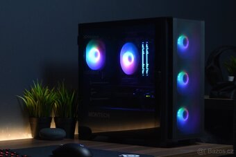 Herní PC - GTX 1080 Ti / Ryzen 5600X / 1,25TB / 16GB - 4