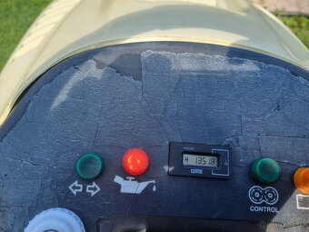 Sekací traktůrek Cub Cadet cc2250 rdh 4x4 s hydraulikou - 4