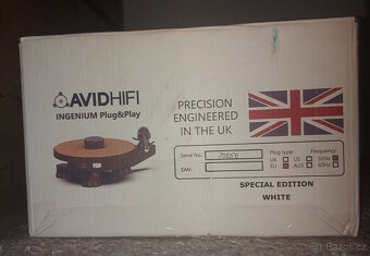 Gramofon Avid Ingenium - Plug & Play - White - 4